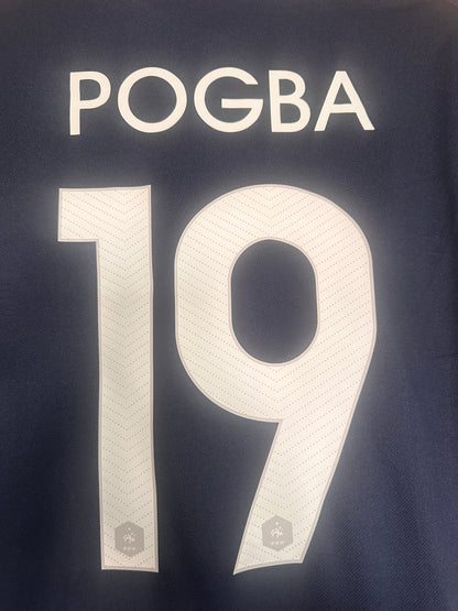 Maillot France Domicile 2014 Pogba vintage - photo 10