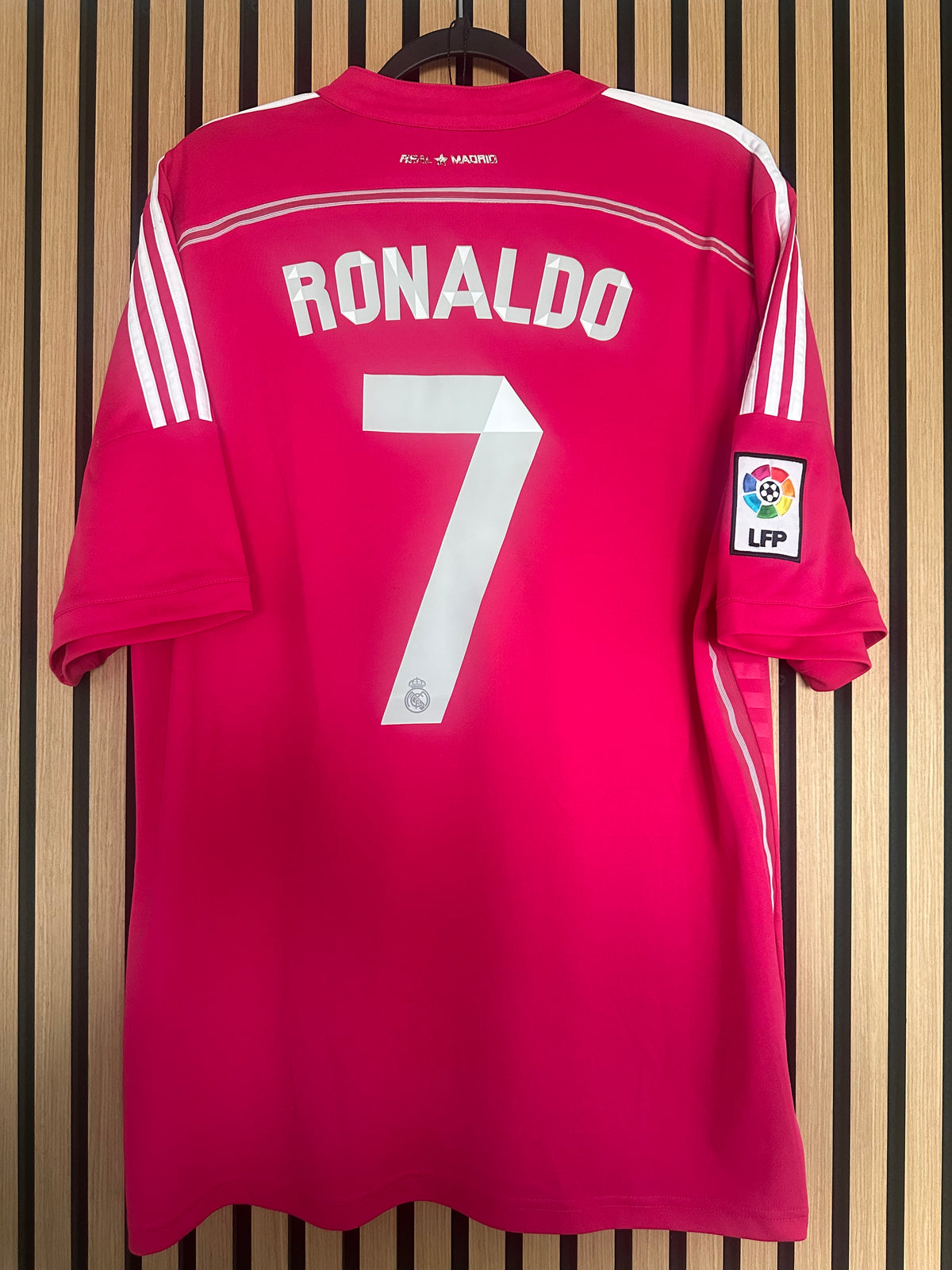 Maillot Real Madrid Extérieur 2014-2015 Ronaldo vintage - photo 1