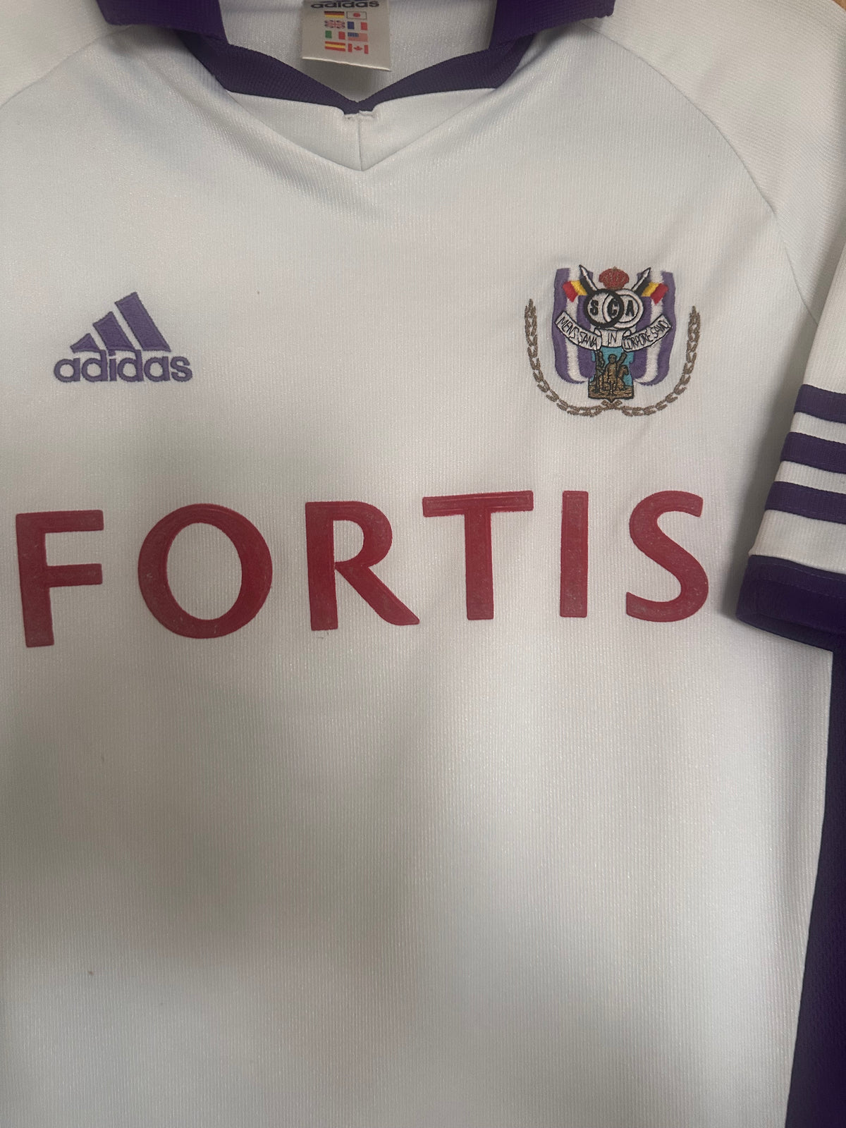 Maillot Anderlecht Extérieur 2001-2002 vintage - photo 2