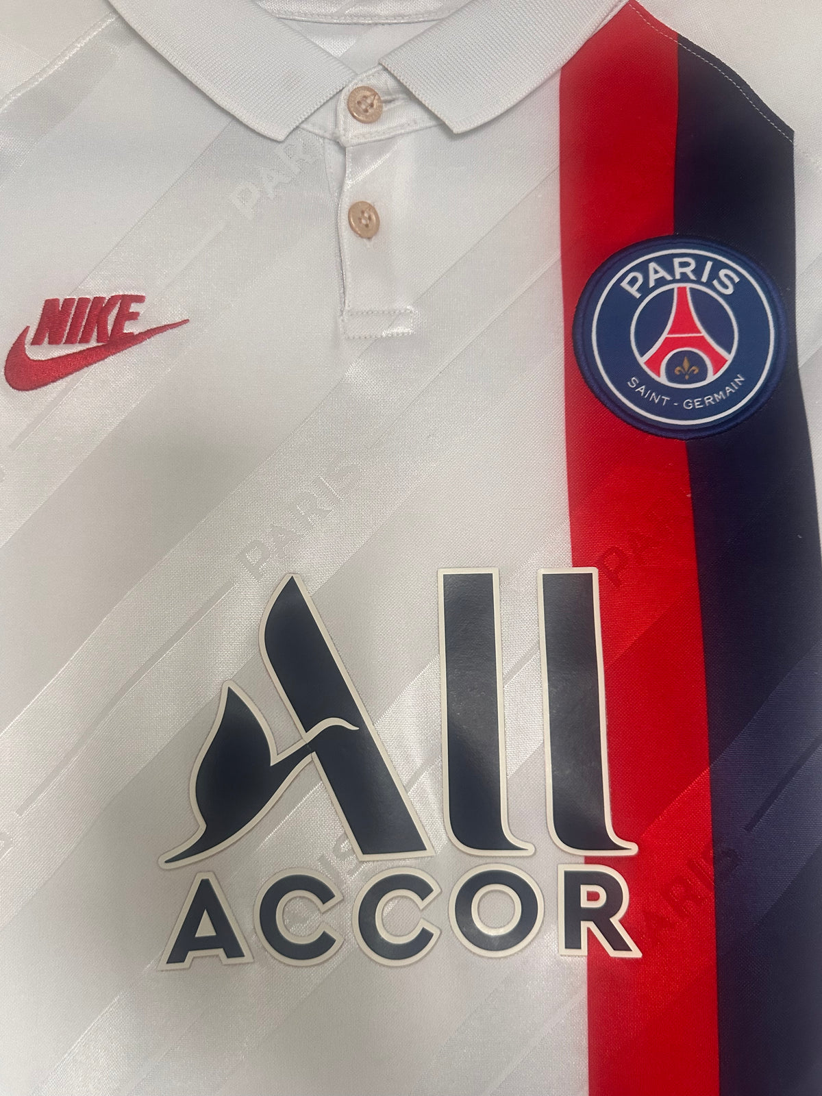 Maillot PSG Extérieur 2019-2020 Neymar JR LDC vintage - photo 6