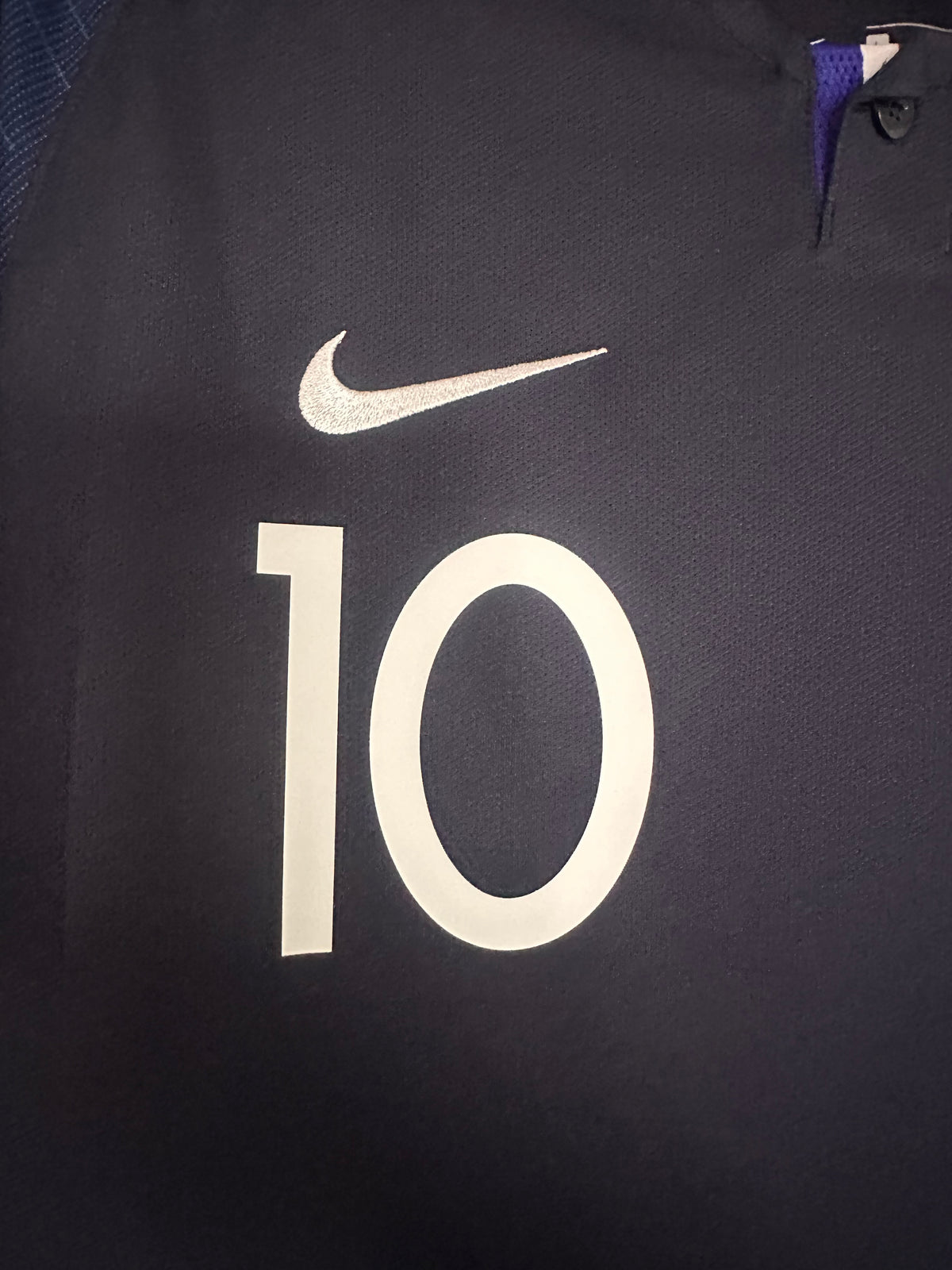 Maillot France Domicile 2018 Mbappé vintage - photo 3