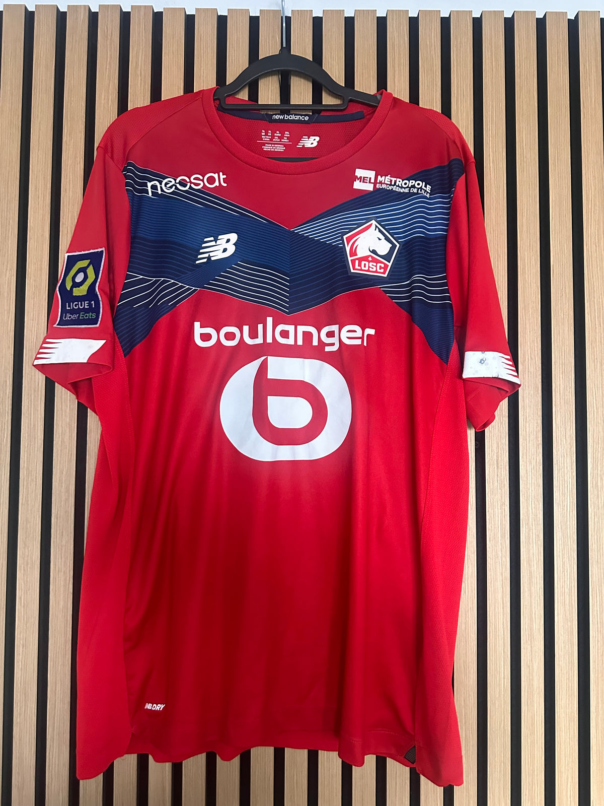 Maillot LOSC Domicile 2020-2021 Burak Yilmaz vintage - photo 2