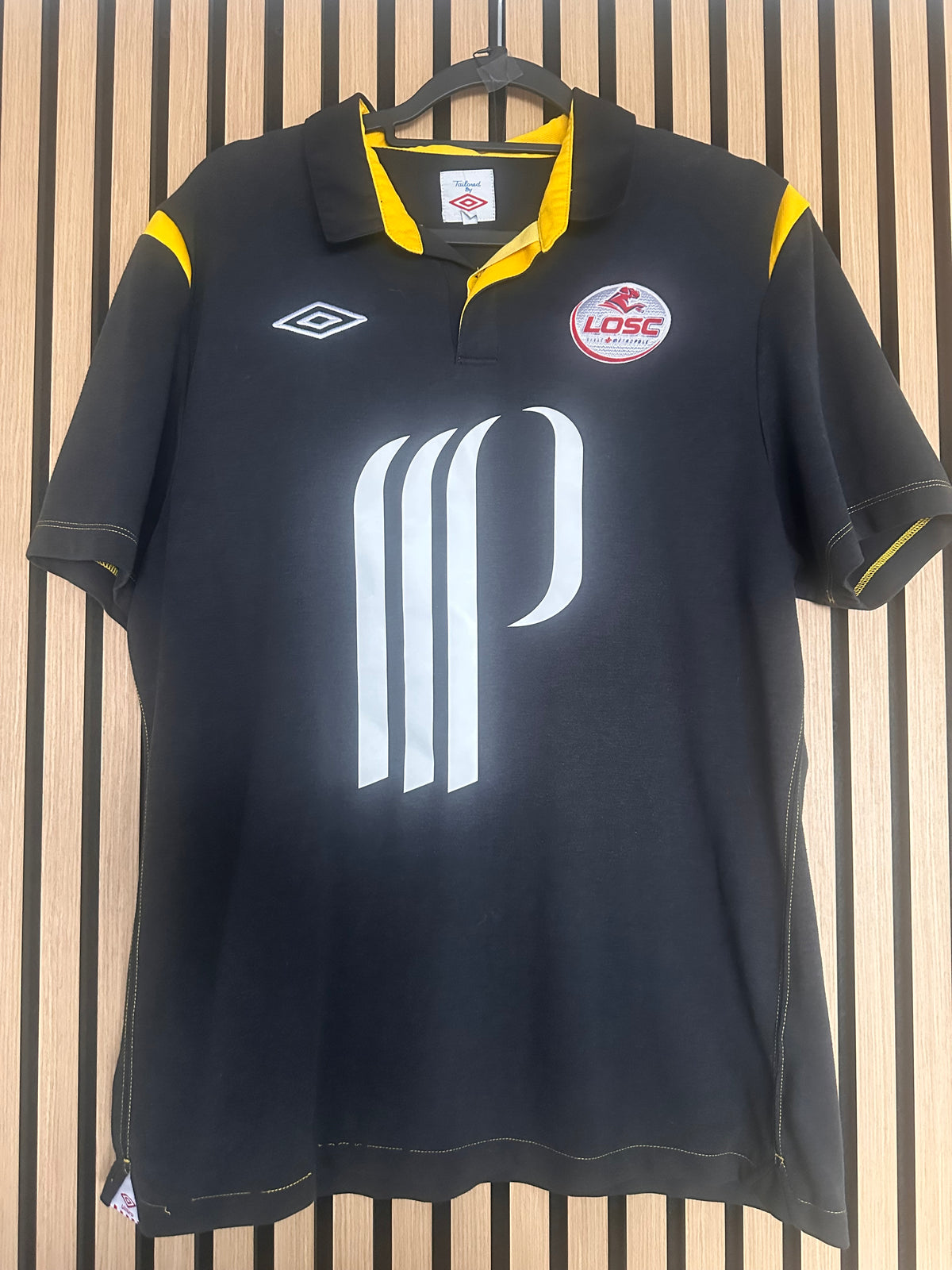 Maillot LOSC Third 2010-2011 Mavuba vintage - photo 2
