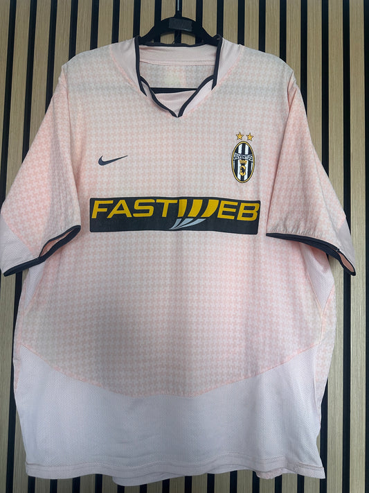 Maillot Juventus Extérieur 2003-2004 Del Piero vintage - photo 2