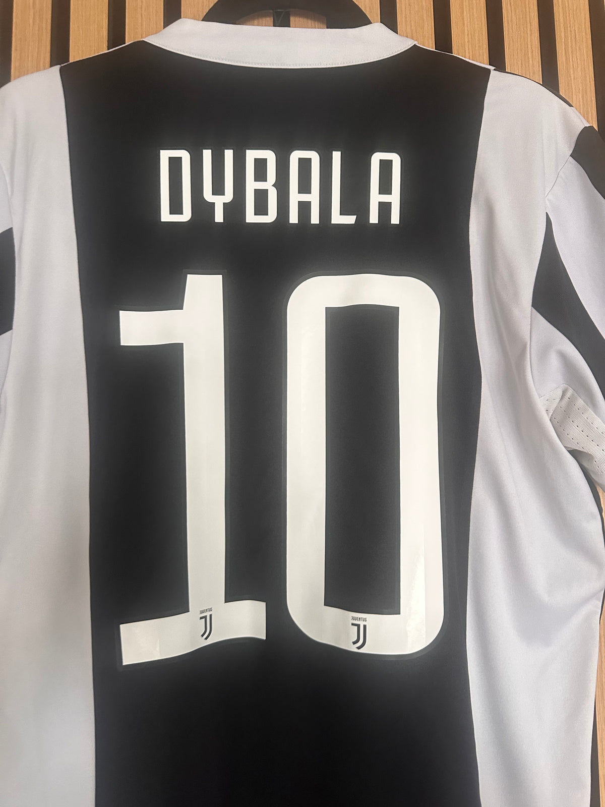 Maillot Juventus Domicile 2017-2018 Dybala vintage - photo 10