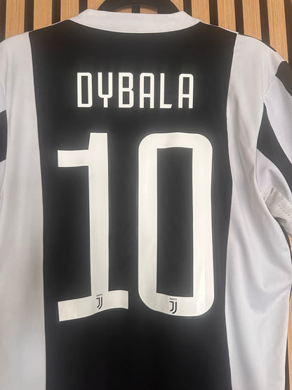 Maillot Juventus Domicile 2017-2018 Dybala vintage - photo 10
