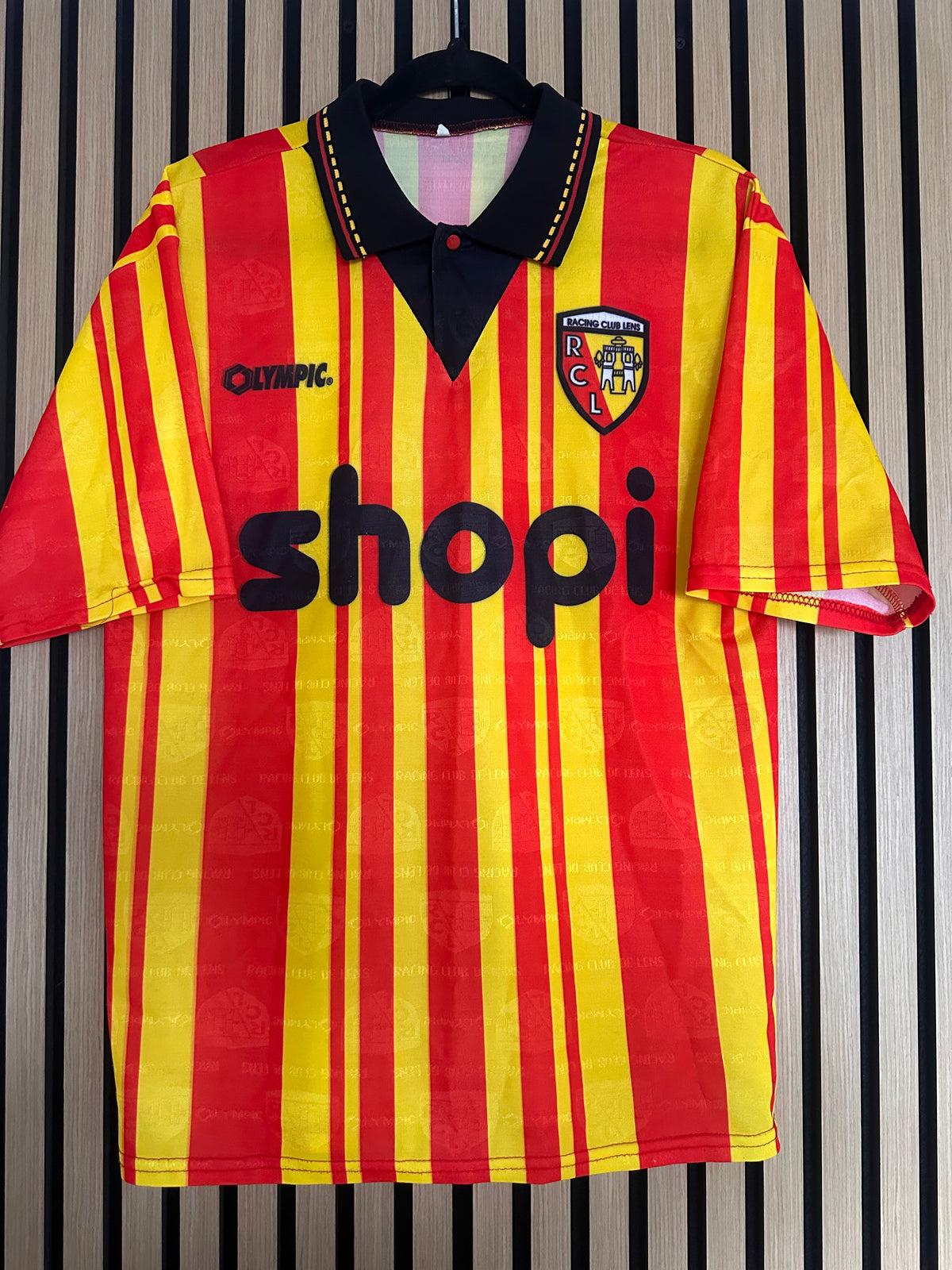 Maillot RC Lens Domicile 1994-1995 vintage - photo 1