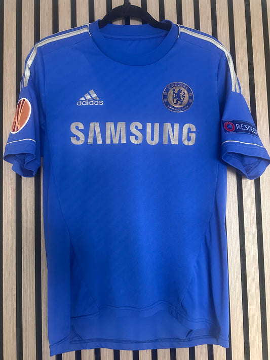 Maillot Chelsea Domicile 2012-2013 Hazard Europa League vintage - photo 2