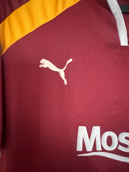 Maillot FC Metz Domicile 2001-2002 Tressor Moreno porté préparé dédicacé vintage - photo 4