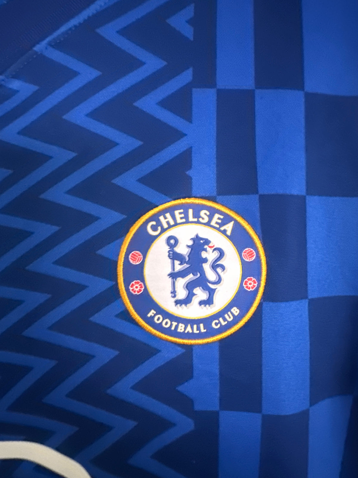 Maillot Chelsea Domicile 2021-2022 Havertz vintage - photo 4