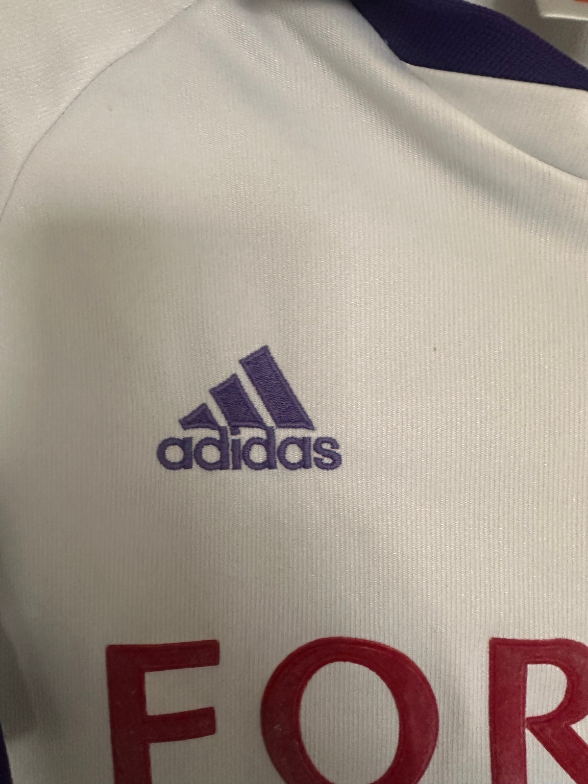 Maillot Anderlecht Extérieur 2001-2002 vintage - photo 4