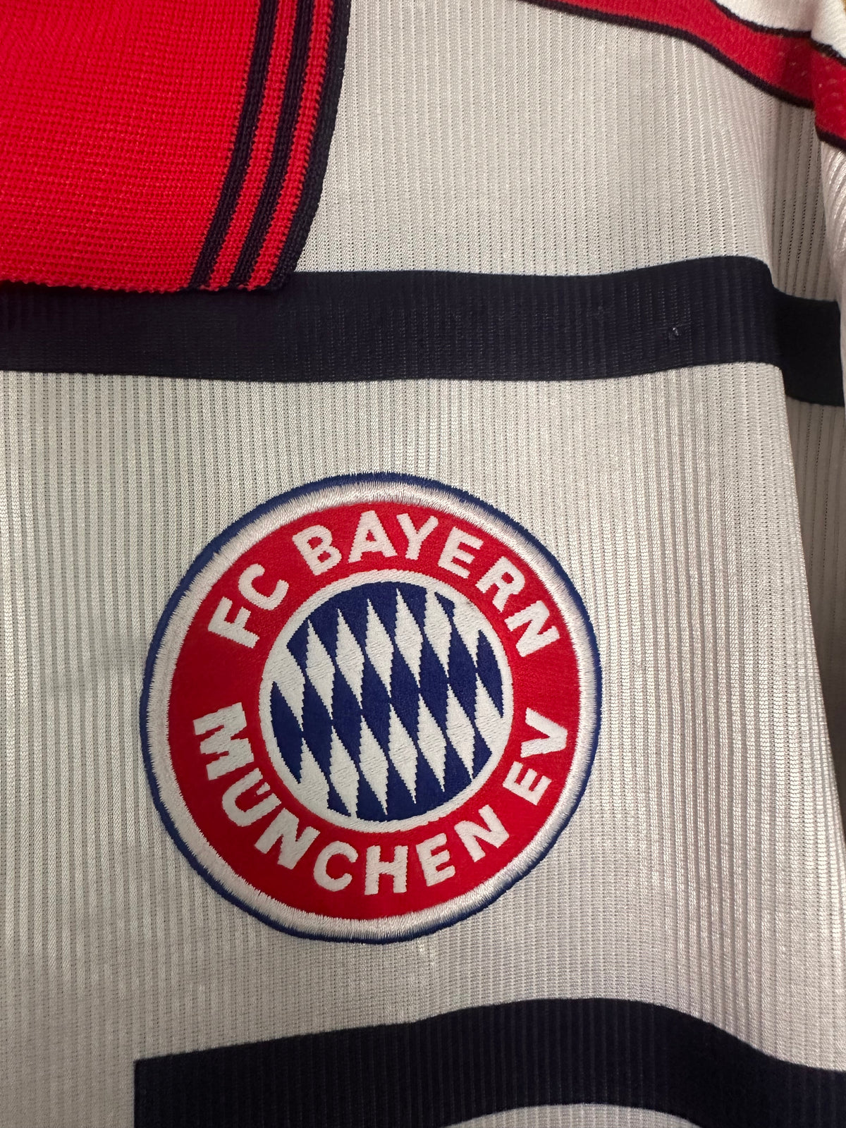 Maillot Bayern Munich Extérieur 1998-2000 vintage - photo 3