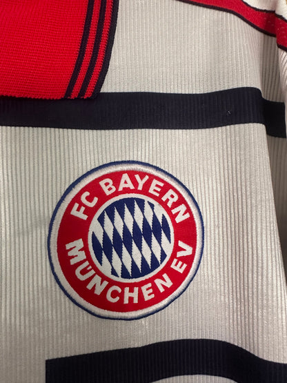 Maillot Bayern Munich Extérieur 1998-2000 vintage - photo 3