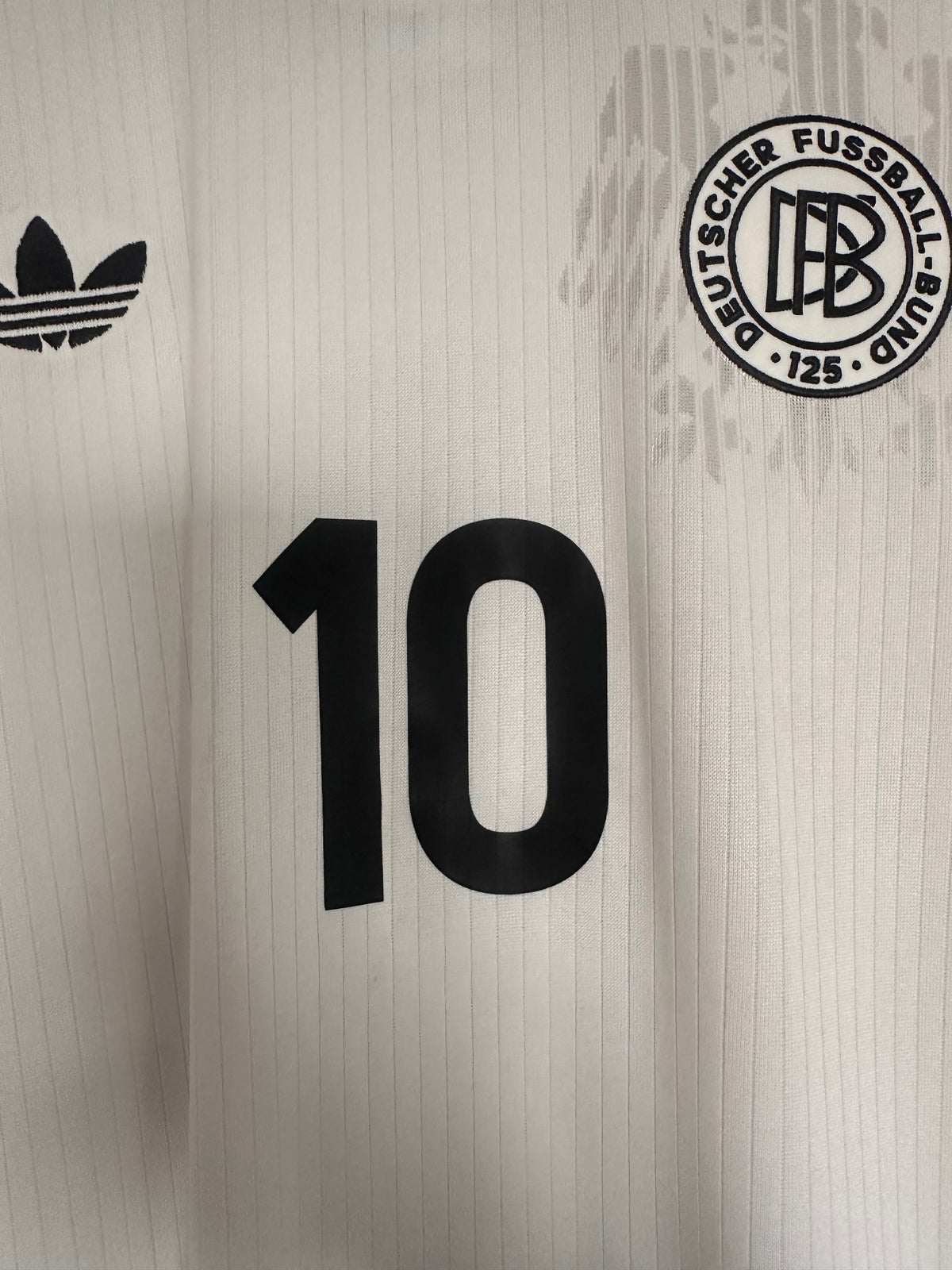 Maillot Allemagne Domicile 2026 Musiala 125 ans vintage - photo 5