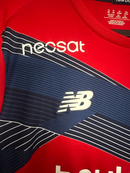 Maillot LOSC Domicile 2020-2021 Burak Yilmaz vintage - photo 4