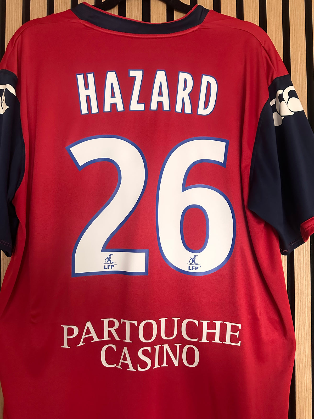 Maillot LOSC Domicile 2008-2009 Hazard vintage - photo 8 sur 8