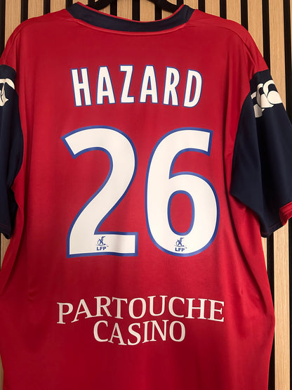 Maillot LOSC Domicile 2008-2009 Hazard vintage - photo 8 sur 8