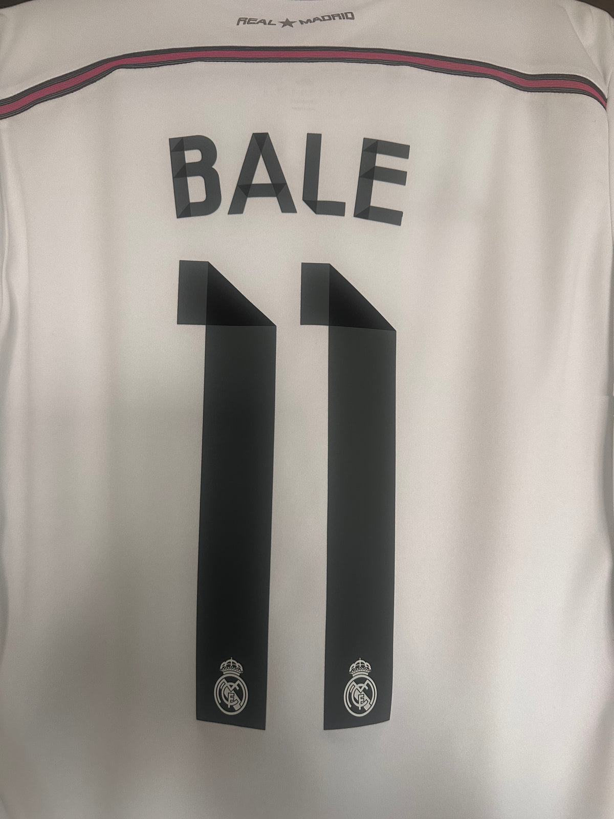 Maillot Real Madrid Domicile 2014-2015 Bale vintage - photo 11