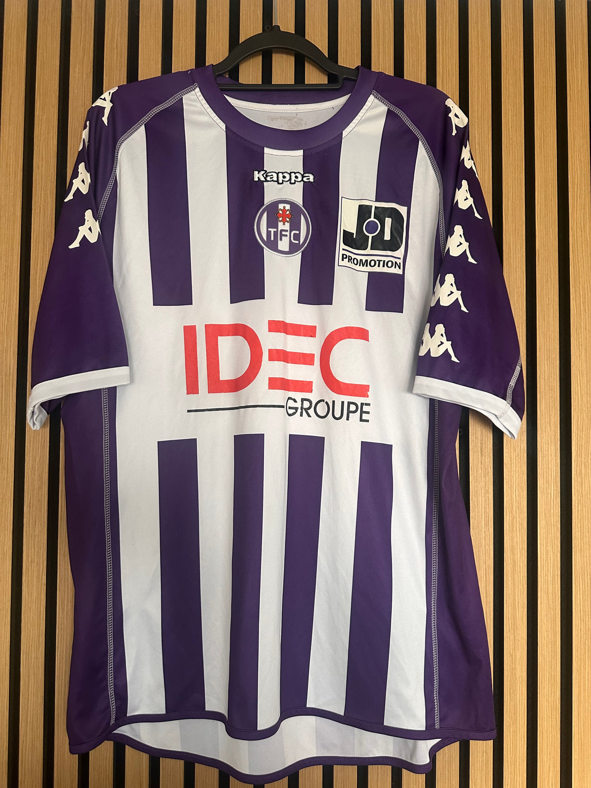 Maillot Toulouse FC Domicile 2011-2012 Aurier vintage - photo 2
