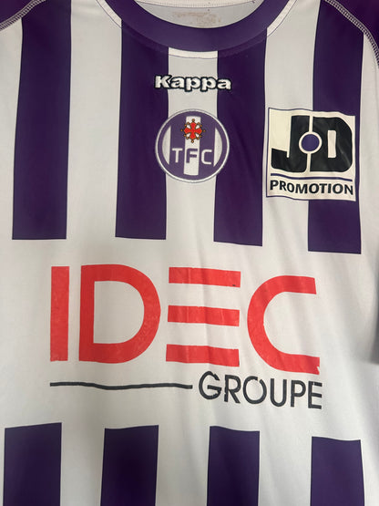 Maillot Toulouse FC Domicile 2011-2012 Aurier vintage - photo 3