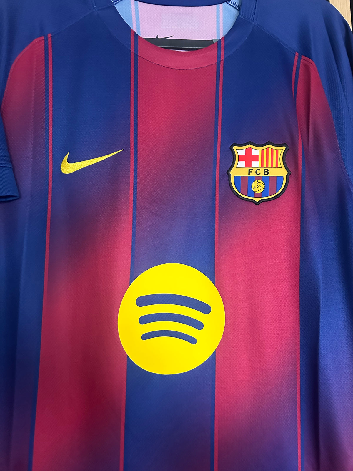 Maillot FC Barcelone Domicile 2025-2026 Raphinha vintage - photo 3 sur 14