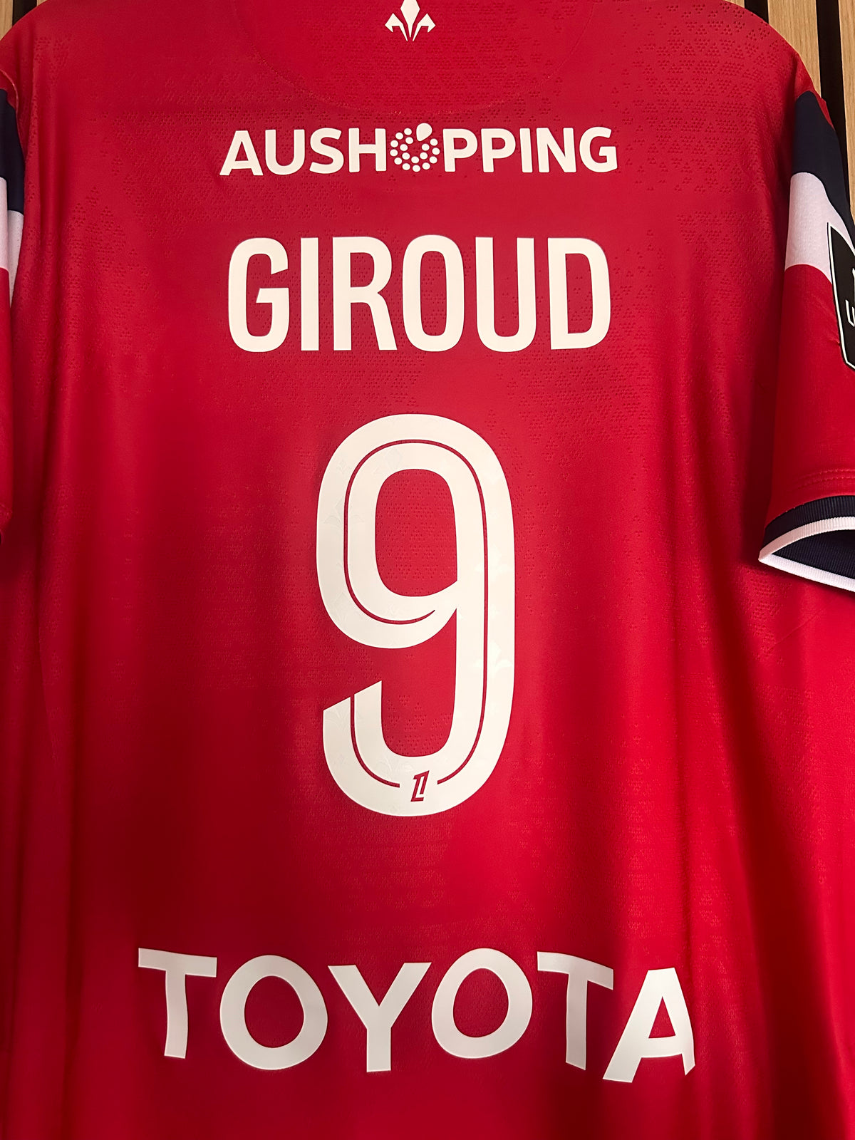Maillot LOSC Domicile 2026-2027 Giroud Préparé-Stock Pro vintage - photo 10 sur 12