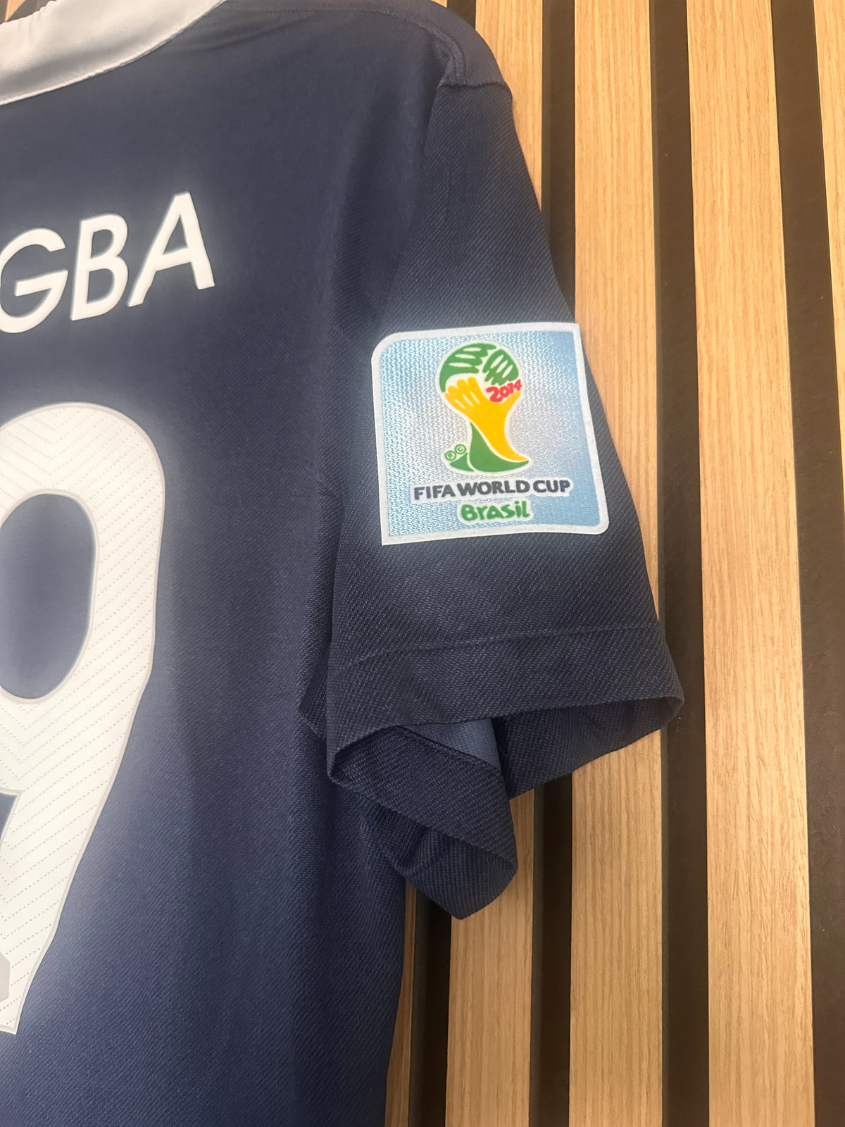 Maillot France Domicile 2014 Pogba vintage - photo 12