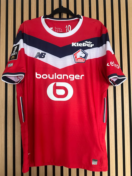 Maillot LOSC Domicile 2026-2027 Giroud Préparé-Stock Pro vintage - photo 2 sur 12
