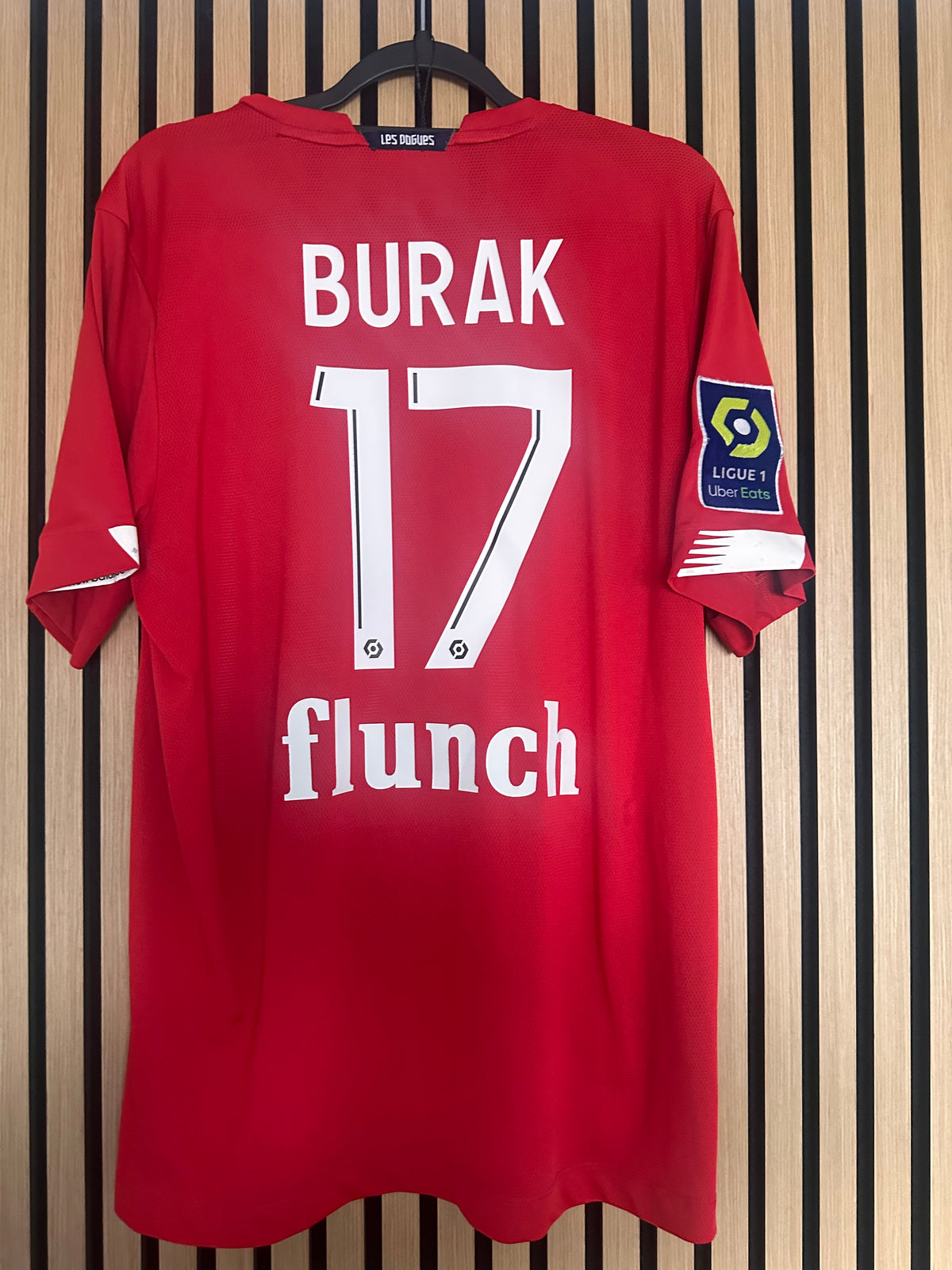 Maillot LOSC Domicile 2020-2021 Burak Yilmaz vintage - photo 1