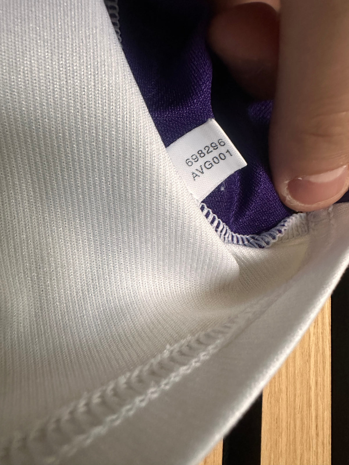Maillot Anderlecht Extérieur 2001-2002 vintage - photo 7