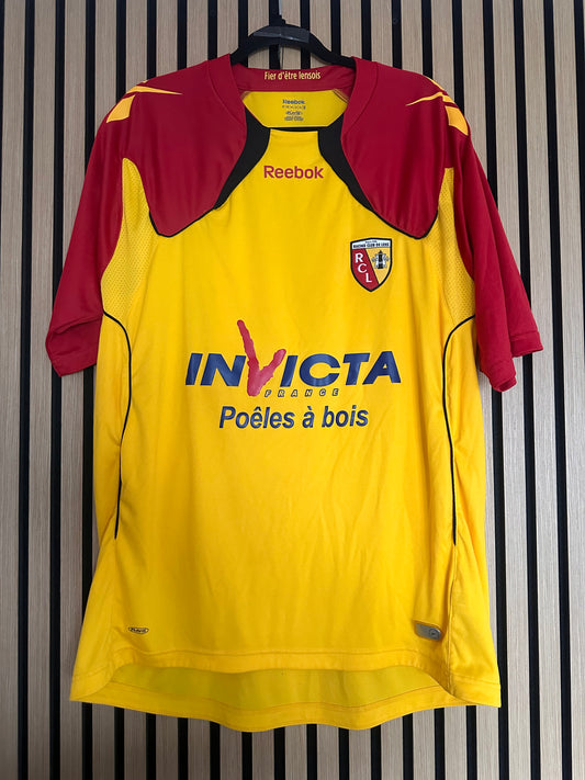 Maillot RC Lens Domicile 2010-2011 Varane vintage - photo 2 sur 11