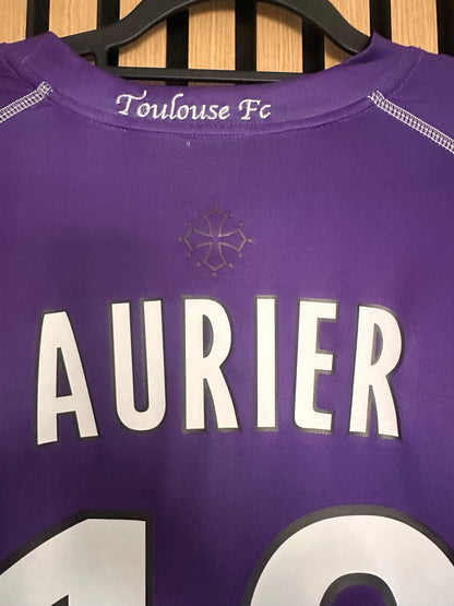 Maillot Toulouse FC Domicile 2011-2012 Aurier vintage - photo 8