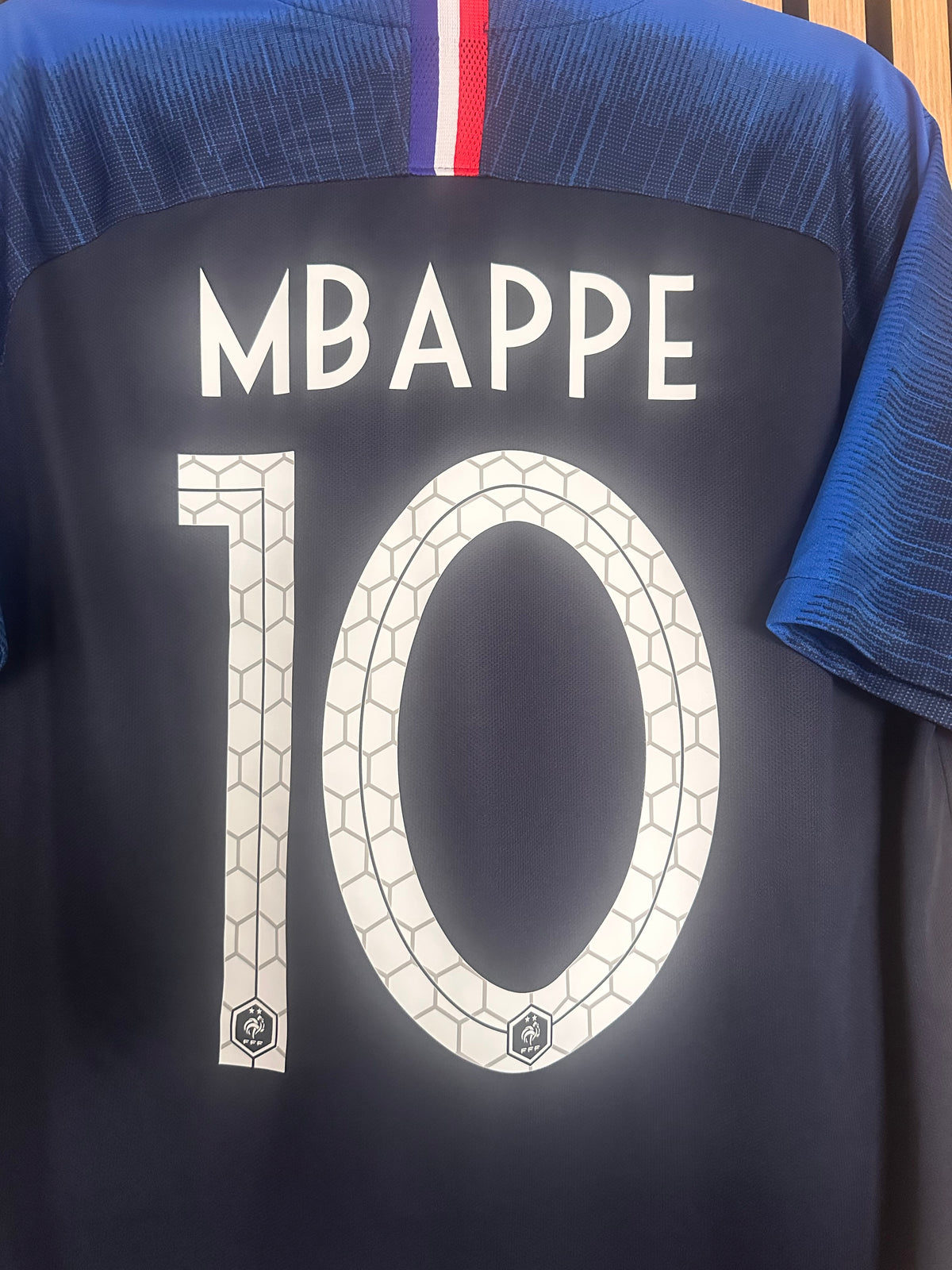 Maillot France Domicile 2018 Mbappé vintage - photo 7