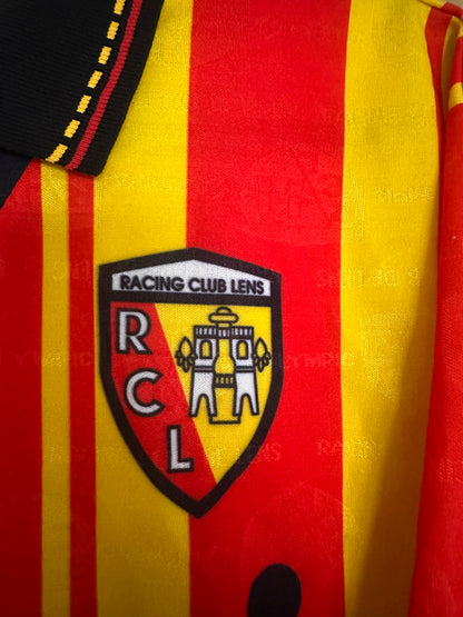 Maillot RC Lens Domicile 1994-1995 vintage - photo 3