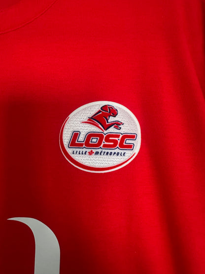 Maillot LOSC Domicile 2010-2011 Hazard vintage - photo 4