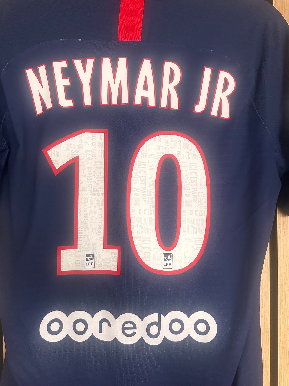 Maillot PSG Domicile 2019-2020 Neymar JR Vapor vintage - photo 10