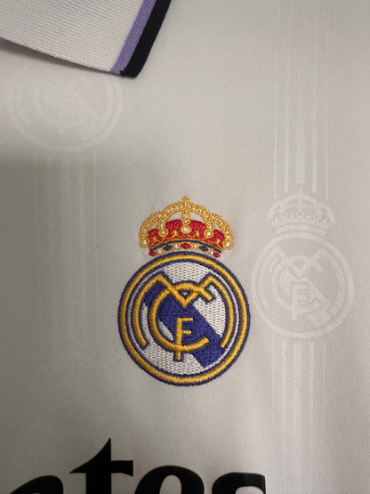 Maillot Real Madrid Domicile 2022-2023 Benzema Ballon d'or vintage - photo 5