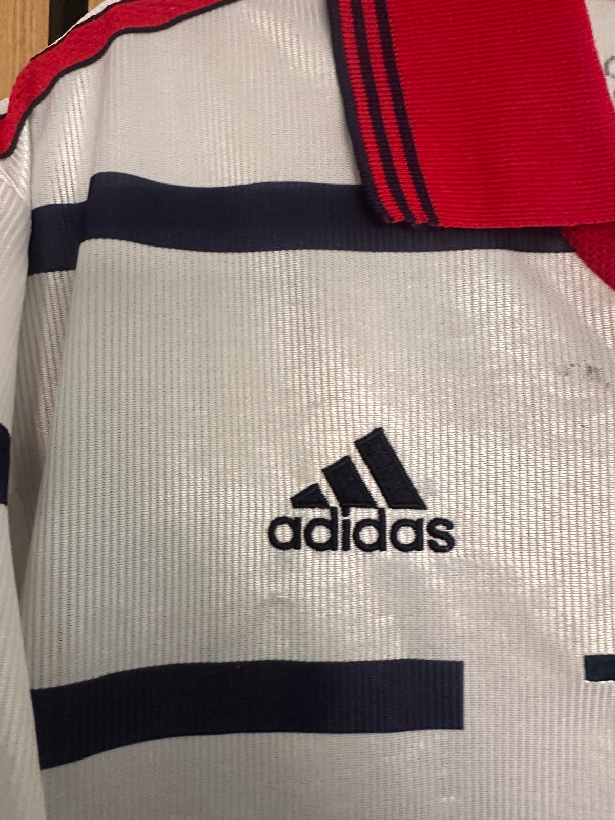 Maillot Bayern Munich Extérieur 1998-2000 vintage - photo 4