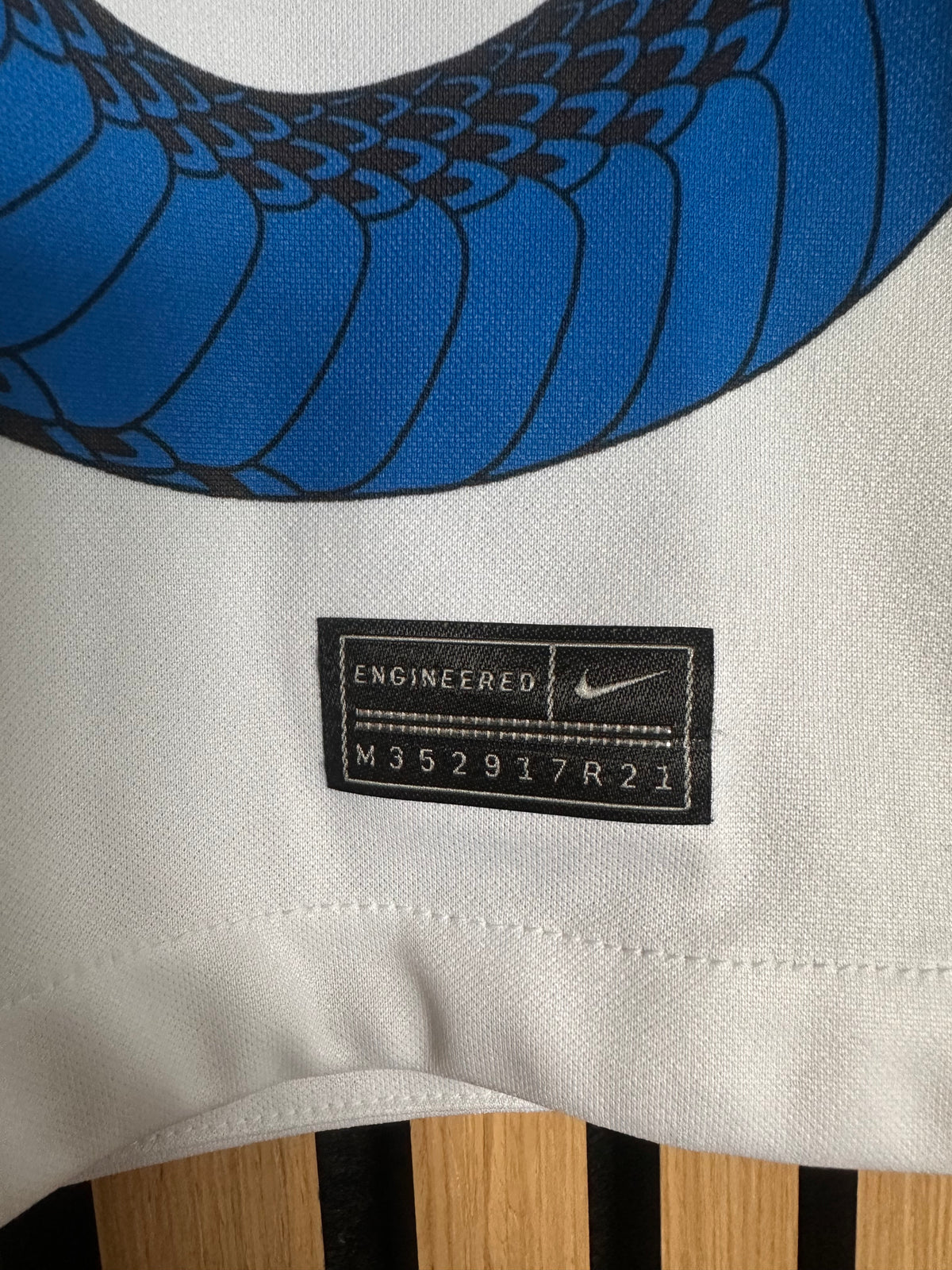 Maillot Inter Milan Extérieur 2021-2022 vintage - photo 5