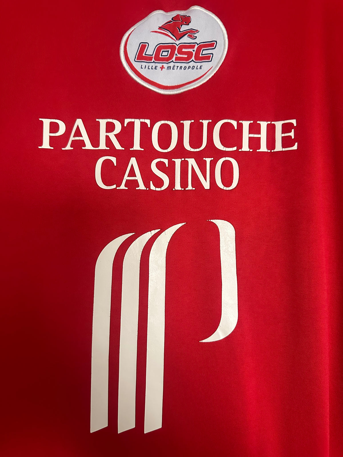 Maillot LOSC Domicile 2008-2009 Hazard vintage - photo 5 sur 8