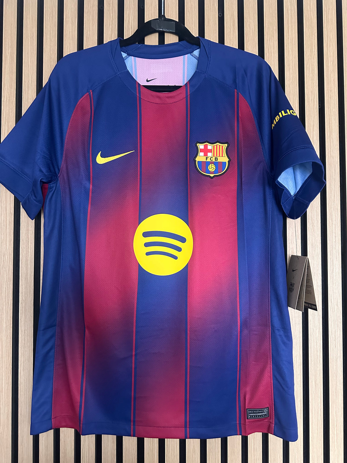 Maillot FC Barcelone Domicile 2025-2026 Yamal vintage - photo 2 sur 12