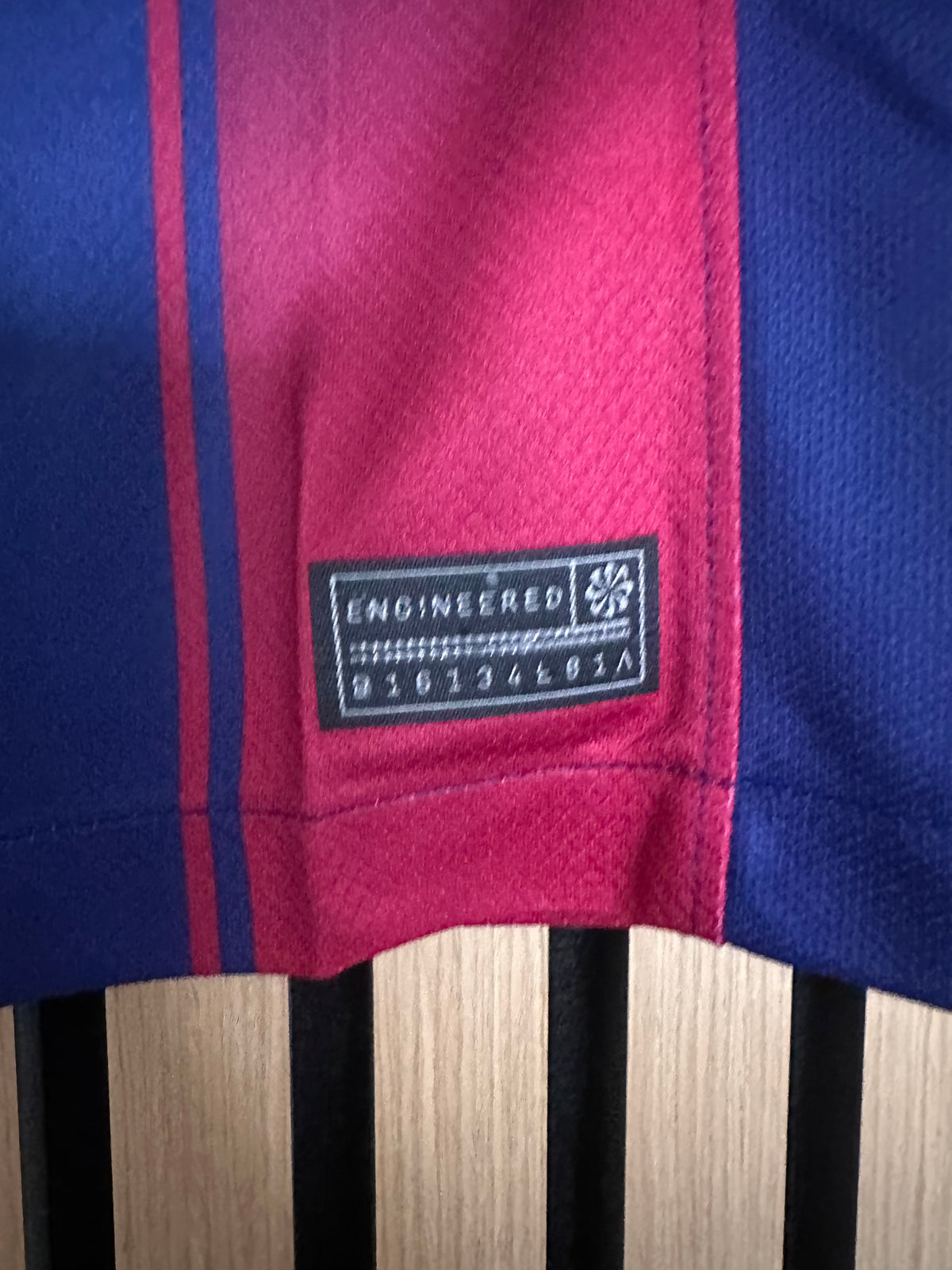 Maillot FC Barcelone Domicile 2025-2026 Yamal vintage - photo 6 sur 12