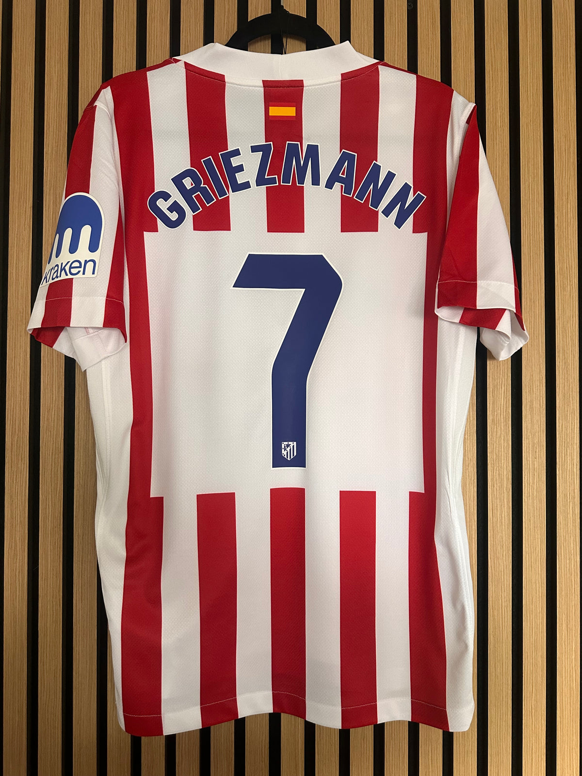 Maillot Atlético Madrid Domicile 2025-2026 Griezmann vintage - photo 1 sur 12