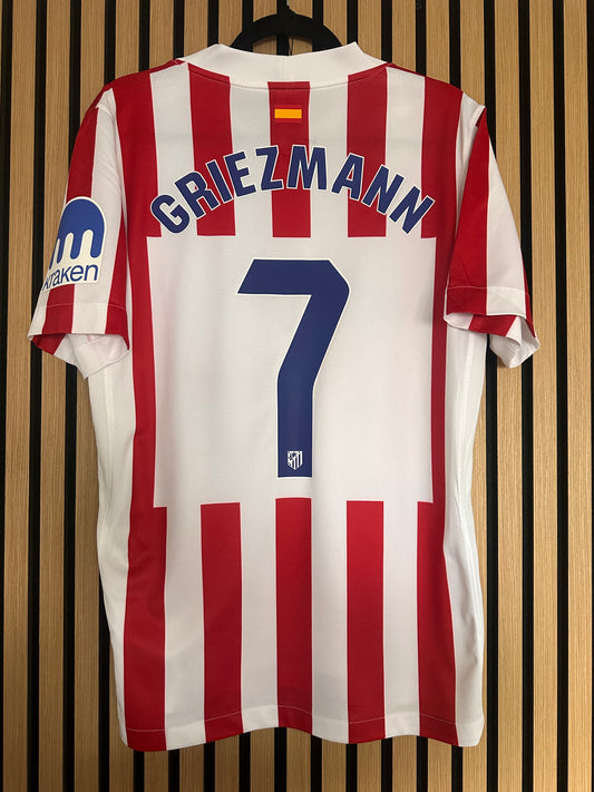 Maillot Atlético Madrid Domicile 2025-2026 Griezmann vintage - photo 1 sur 12