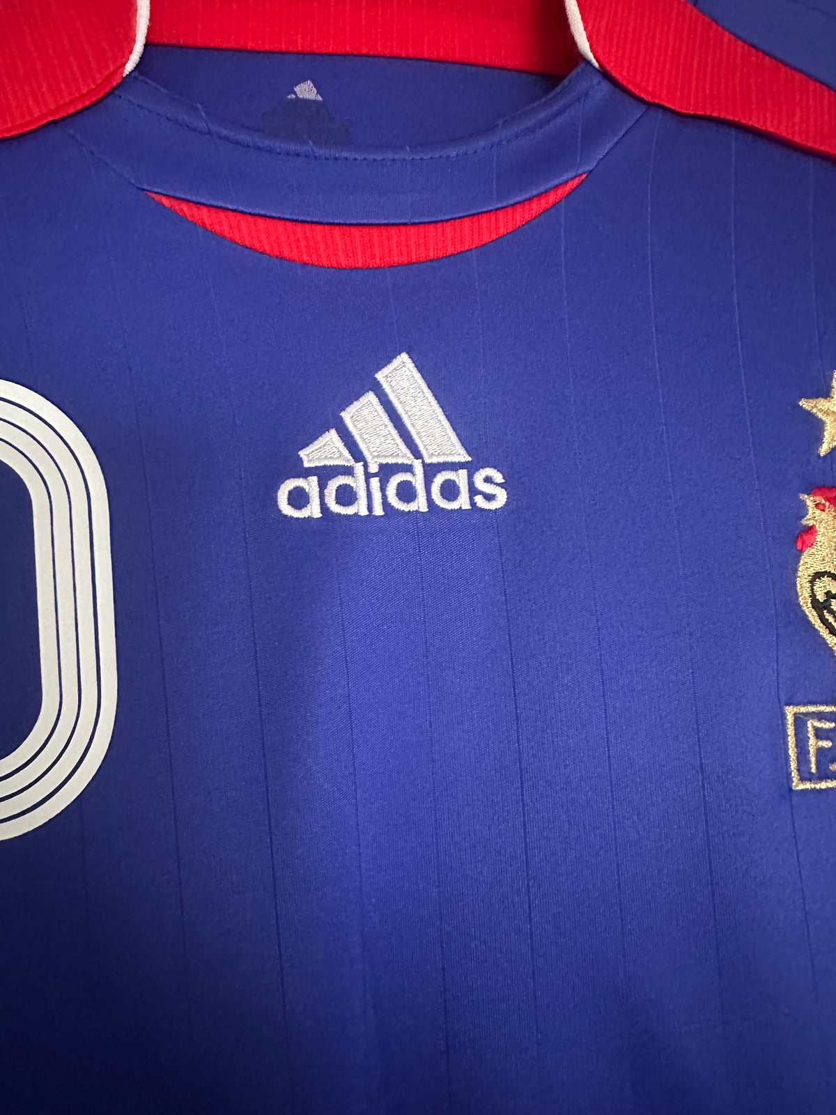 Maillot France Domicile 2006 Zidane vintage - photo 4 sur 10