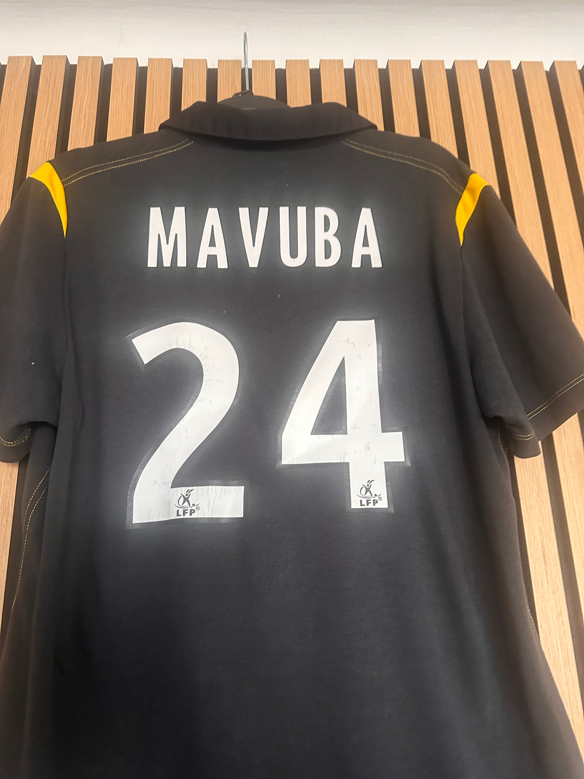 Maillot LOSC Third 2010-2011 Mavuba vintage - photo 7