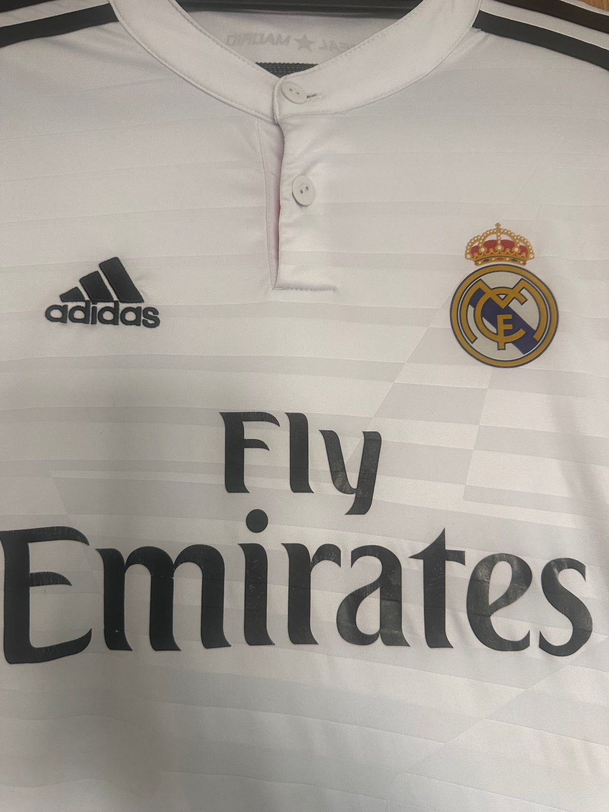 Maillot Real Madrid Domicile 2014-2015 Bale vintage - photo 3