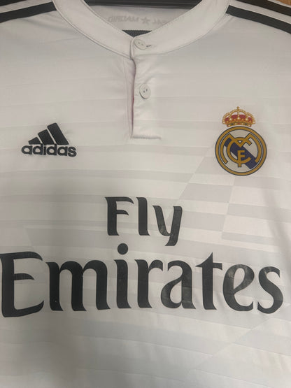 Maillot Real Madrid Domicile 2014-2015 Bale vintage - photo 3