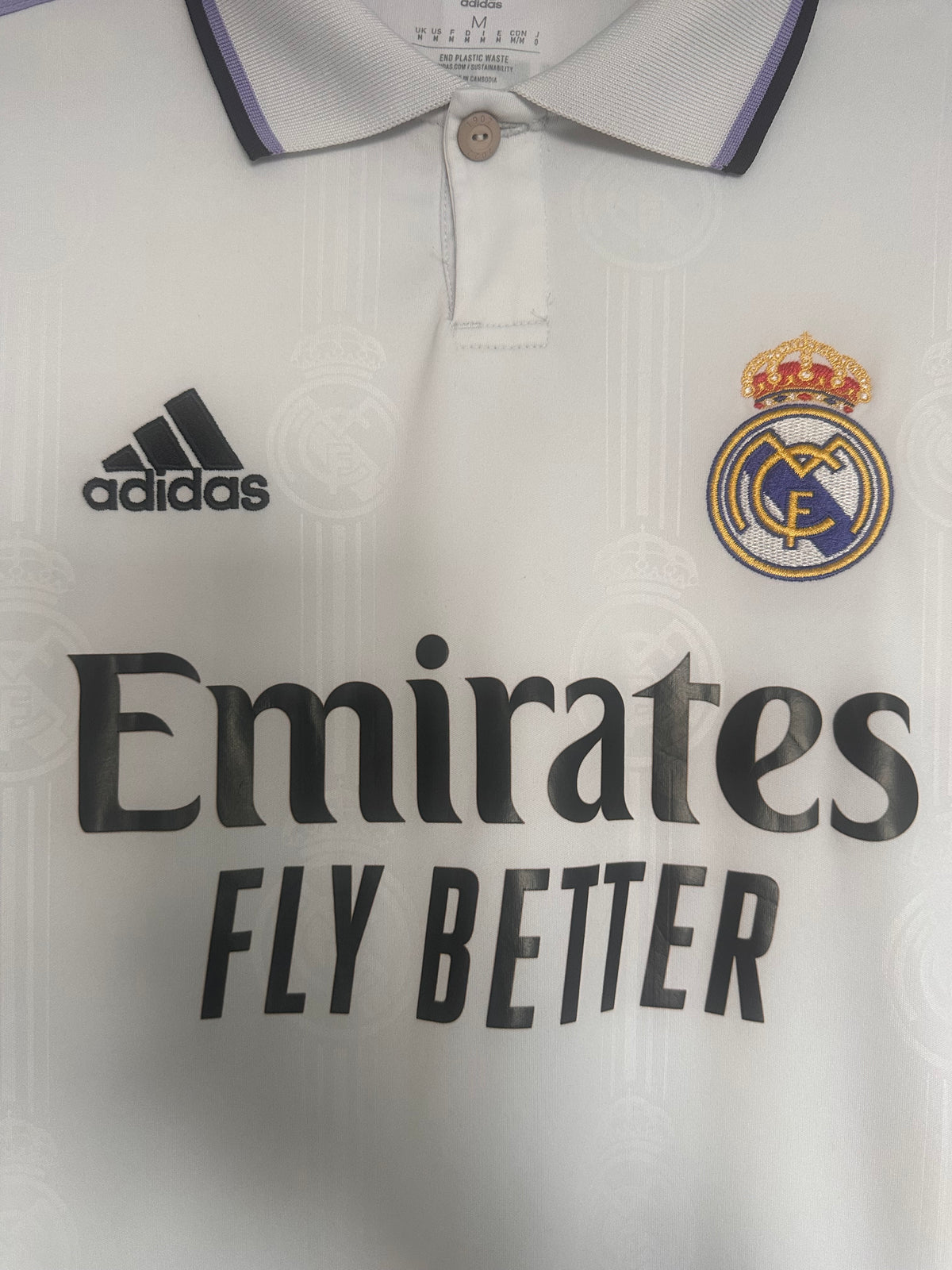 Maillot Real Madrid Domicile 2022-2023 Benzema Ballon d'or vintage - photo 6