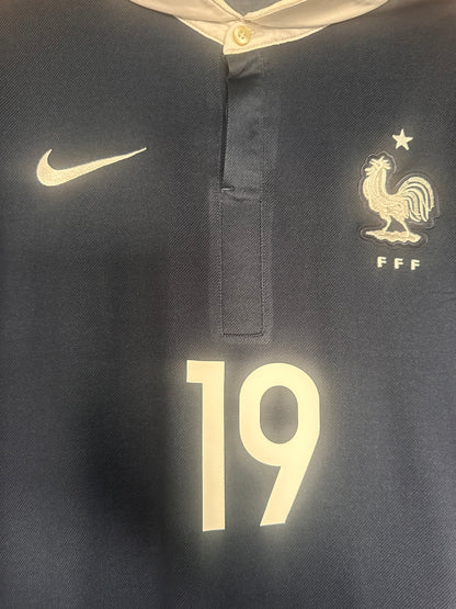 Maillot France Domicile 2014 Pogba vintage - photo 5